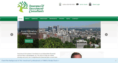 Desktop Screenshot of insuranceandinvestmentconsultants.com