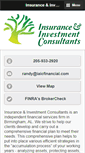 Mobile Screenshot of insuranceandinvestmentconsultants.com